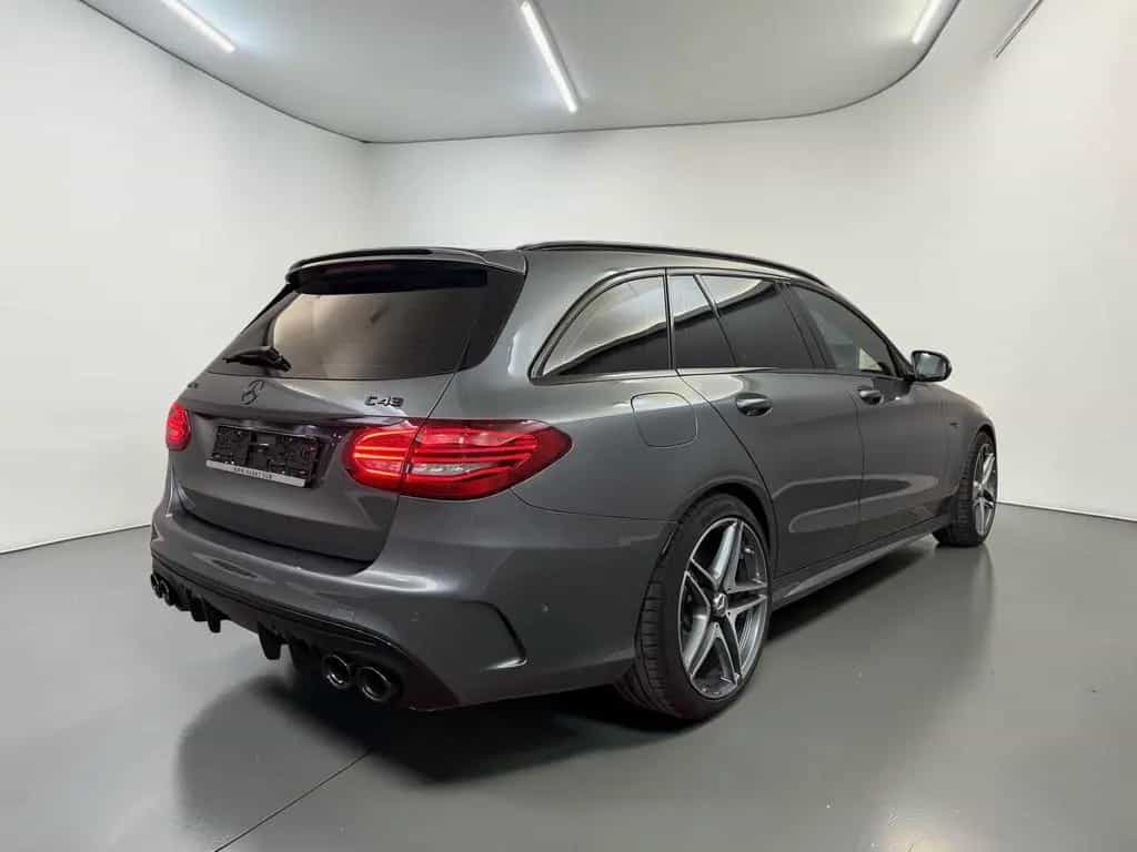 Mercedes-Benz C 43 AMG C 43 T AMG 4M*PANO*ACC*19Z*MEMO*MEGA 10/2018-photo-7