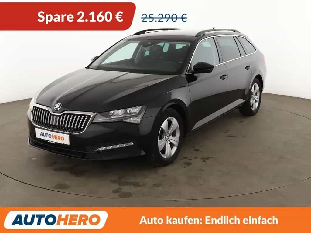 Skoda Superb 2.0 TSI Ambition Aut.*NAVI*ACC*CAM*PDC* 03/2021-photo-0