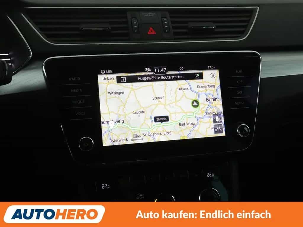 Skoda Superb 2.0 TSI Ambition Aut.*NAVI*ACC*CAM*PDC* 03/2021-photo-25