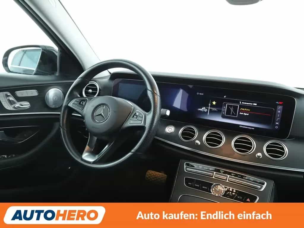 Mercedes-Benz E 350 d T 4Matic Avantgarde Aut.*NAVI*PDC* 06/2018-photo-12