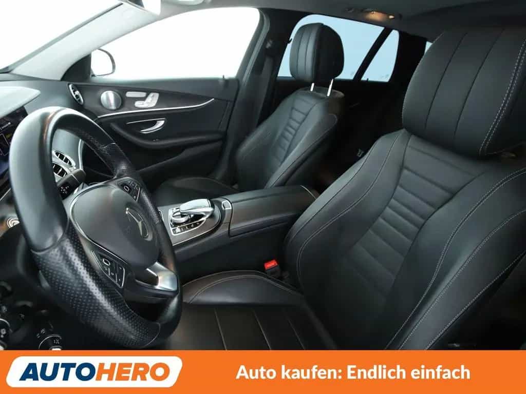 Mercedes-Benz E 350 d T 4Matic Avantgarde Aut.*NAVI*PDC* 06/2018-photo-13