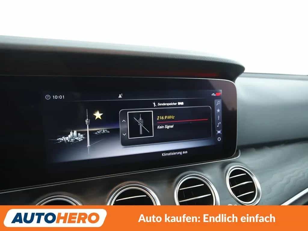 Mercedes-Benz E 350 d T 4Matic Avantgarde Aut.*NAVI*PDC* 06/2018-photo-18