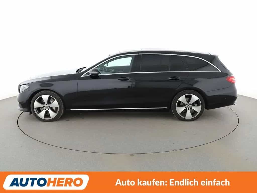 Mercedes-Benz E 350 d T 4Matic Avantgarde Aut.*NAVI*PDC* 06/2018-photo-2
