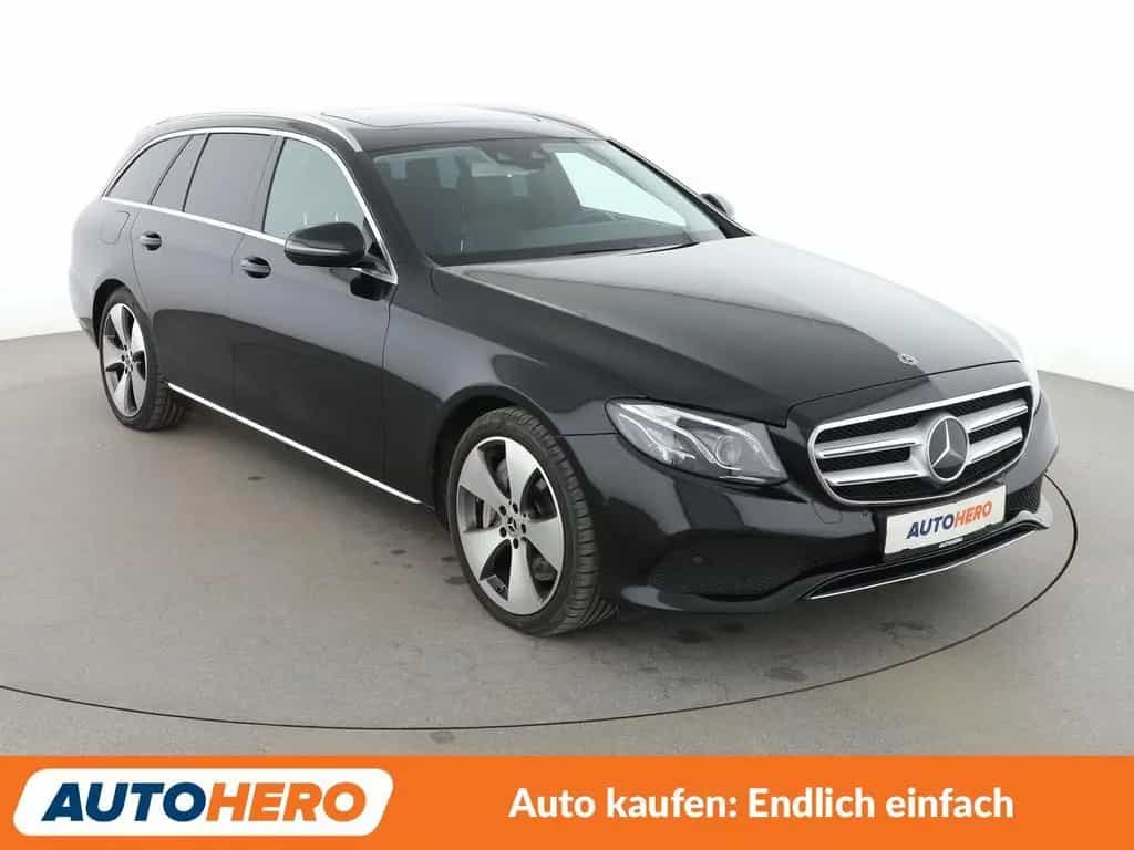 Mercedes-Benz E 350 d T 4Matic Avantgarde Aut.*NAVI*PDC* 06/2018-photo-7