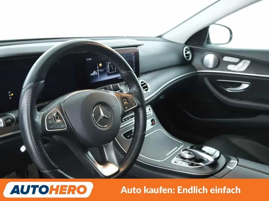 Mercedes-Benz E 350 d T 4Matic Avantgarde Aut.*NAVI*PDC* 06/2018-photo-9