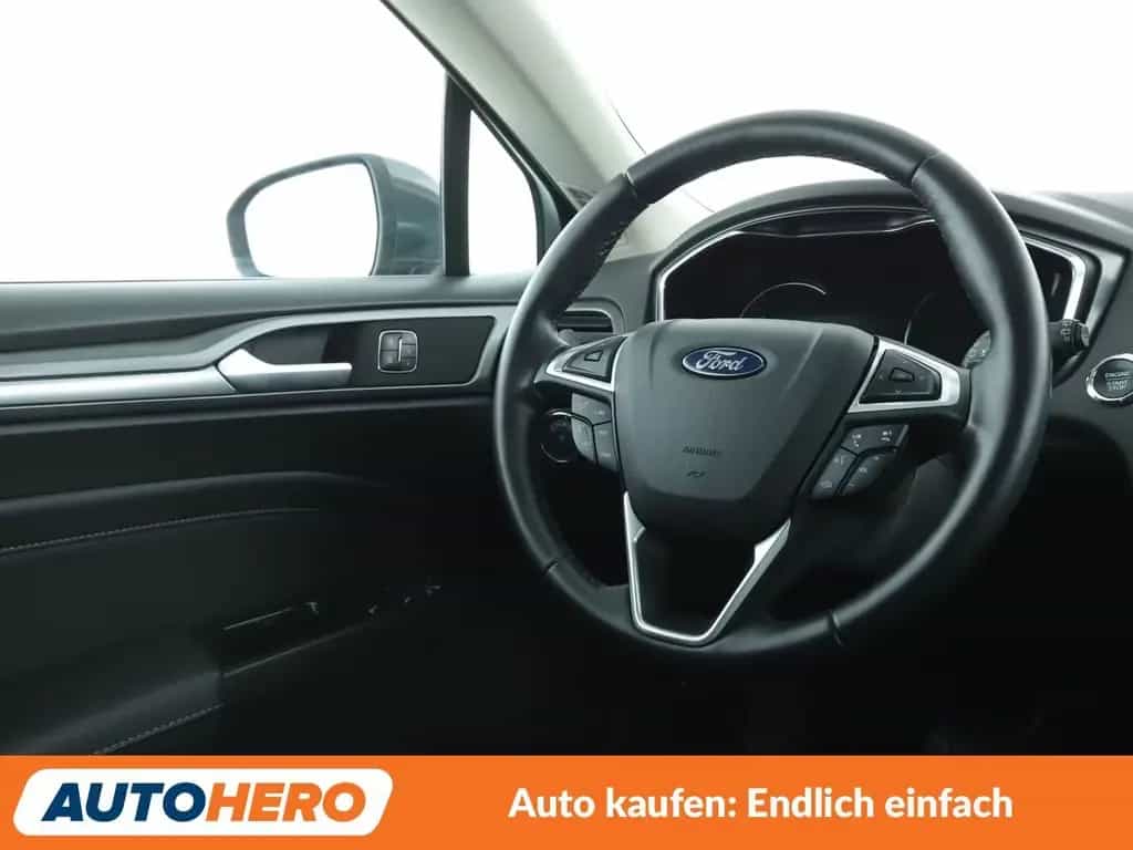Ford Mondeo 2.0 EcoBoost Titanium Aut.*LED*TEMPO*CAM* 12/2015-photo-10