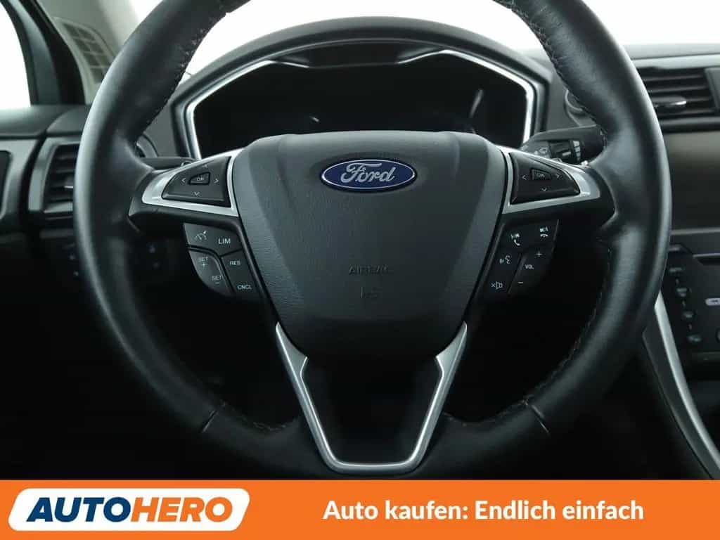 Ford Mondeo 2.0 EcoBoost Titanium Aut.*LED*TEMPO*CAM* 12/2015-photo-15