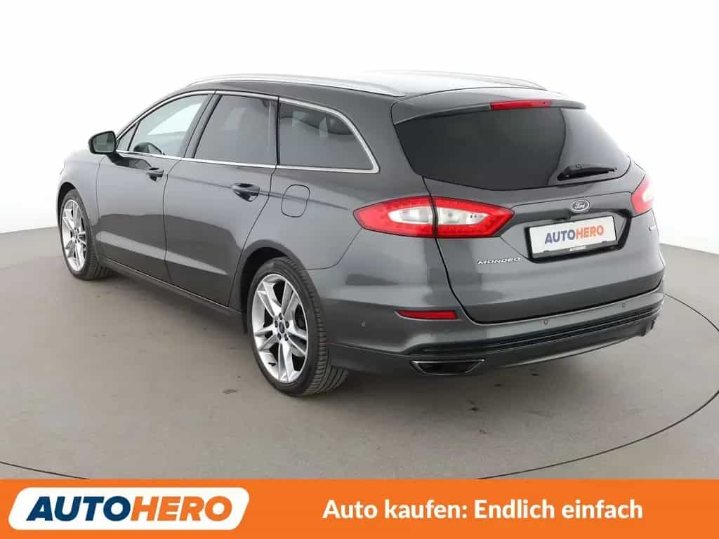 Ford Mondeo 2.0 EcoBoost Titanium Aut.*LED*TEMPO*CAM* 12/2015-photo-3