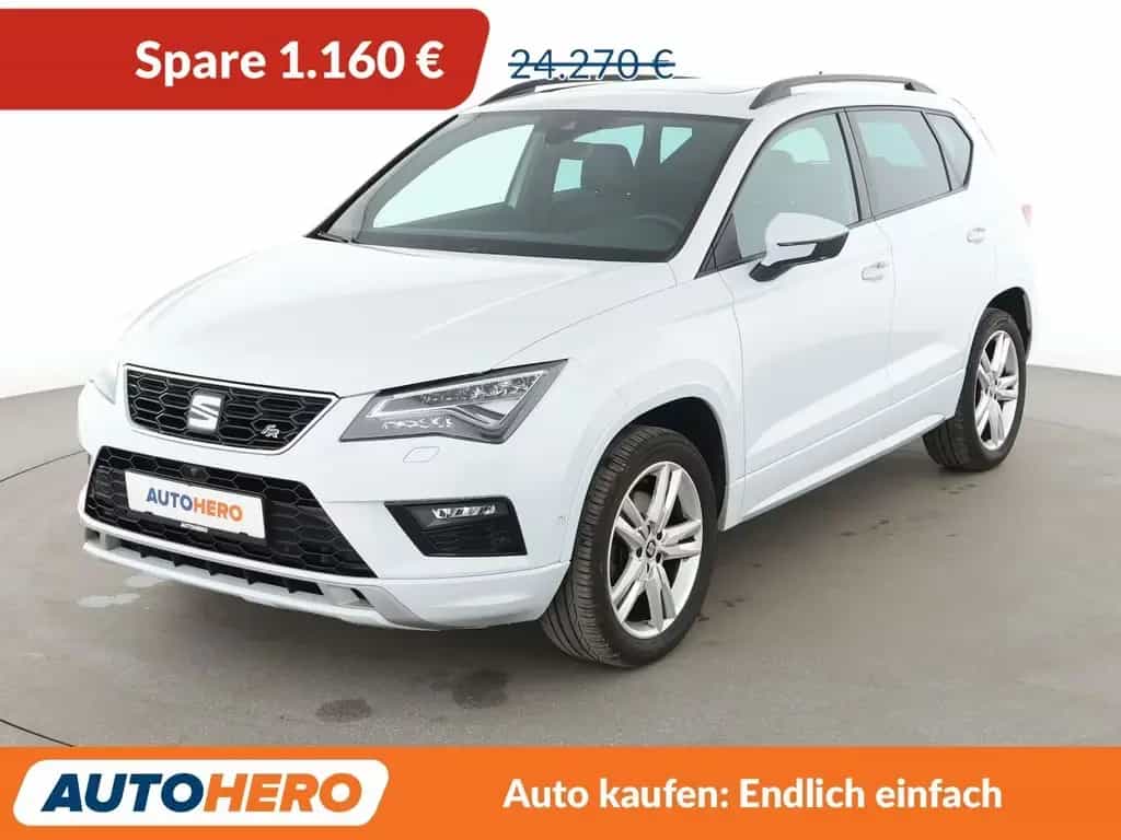 Seat Ateca 2.0 TSI FR 4Drive Aut.*NAVI*360°*LED*ACC* 09/2020-photo-0