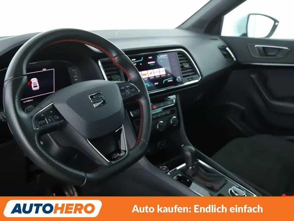 Seat Ateca 2.0 TSI FR 4Drive Aut.*NAVI*360°*LED*ACC* 09/2020-photo-10