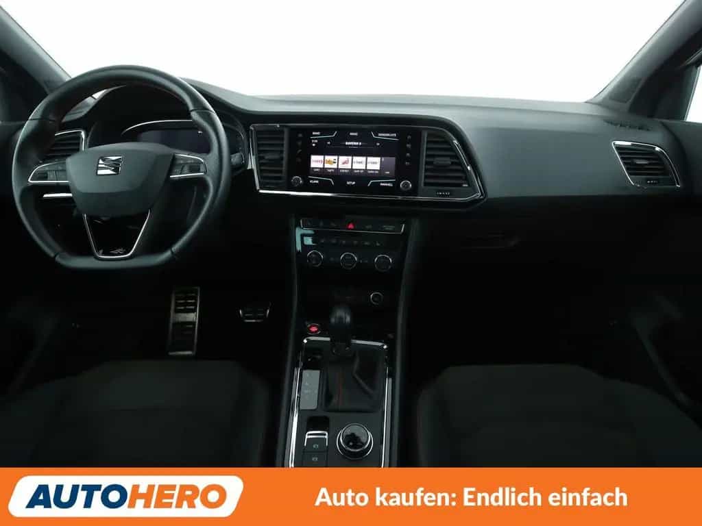 Seat Ateca 2.0 TSI FR 4Drive Aut.*NAVI*360°*LED*ACC* 09/2020-photo-11