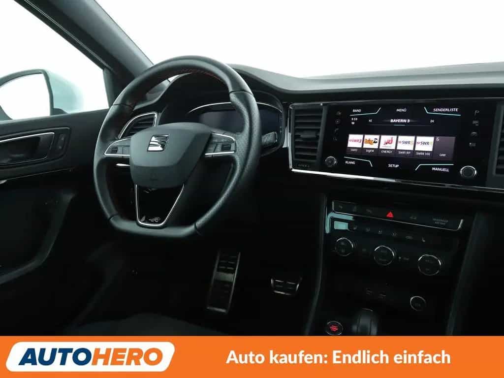 Seat Ateca 2.0 TSI FR 4Drive Aut.*NAVI*360°*LED*ACC* 09/2020-photo-12