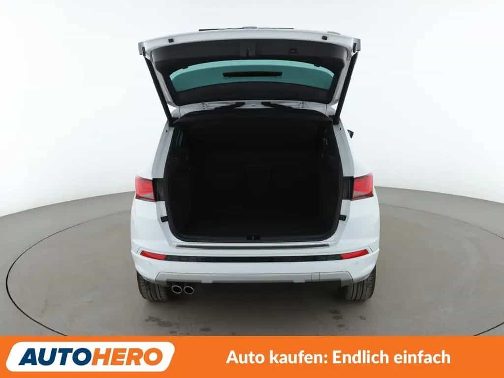 Seat Ateca 2.0 TSI FR 4Drive Aut.*NAVI*360°*LED*ACC* 09/2020-photo-16