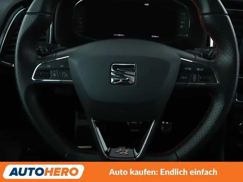 Seat Ateca 2.0 TSI FR 4Drive Aut.*NAVI*360°*LED*ACC* 09/2020-photo-18
