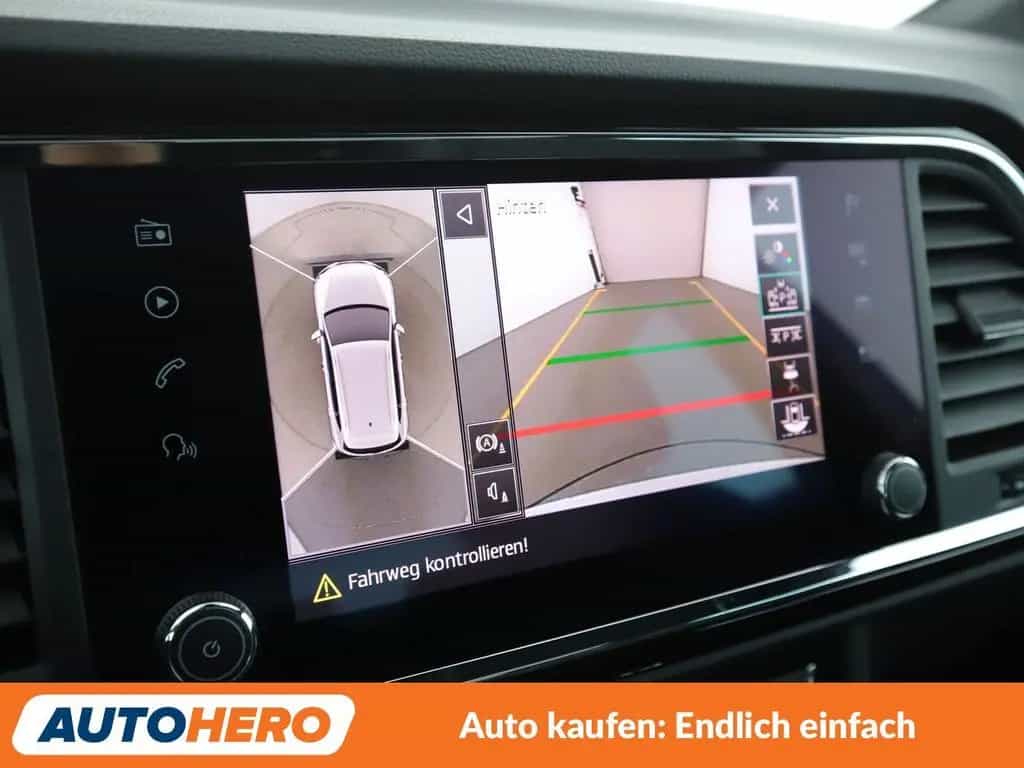 Seat Ateca 2.0 TSI FR 4Drive Aut.*NAVI*360°*LED*ACC* 09/2020-photo-22