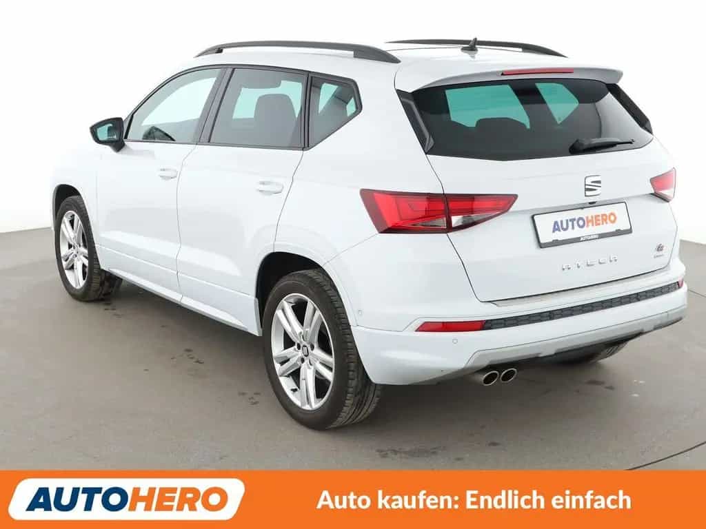 Seat Ateca 2.0 TSI FR 4Drive Aut.*NAVI*360°*LED*ACC* 09/2020-photo-3