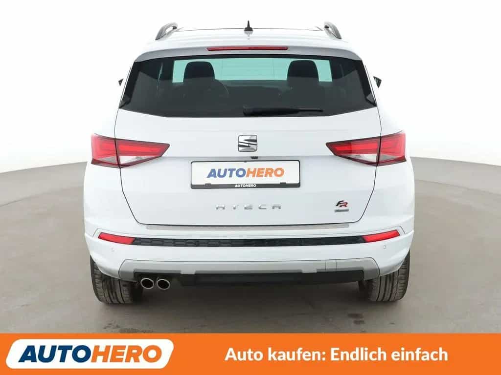Seat Ateca 2.0 TSI FR 4Drive Aut.*NAVI*360°*LED*ACC* 09/2020-photo-4
