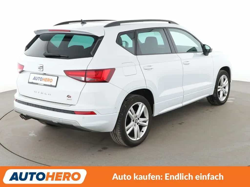 Seat Ateca 2.0 TSI FR 4Drive Aut.*NAVI*360°*LED*ACC* 09/2020-photo-5