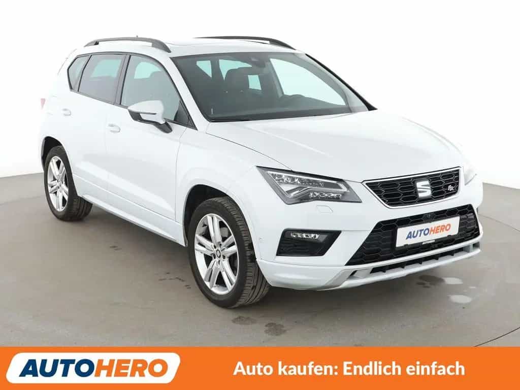 Seat Ateca 2.0 TSI FR 4Drive Aut.*NAVI*360°*LED*ACC* 09/2020-photo-7