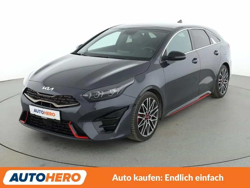 Kia pro cee'd / ProCeed pro_cee'd 1.6 TGDI GT Aut*NAVI*LED*ACC*CAM*PDC* 12/2023-photo-0