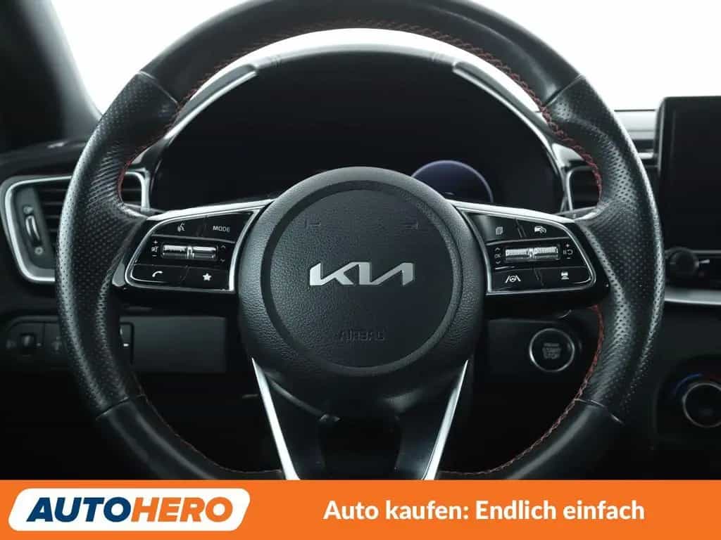 Kia pro cee'd / ProCeed pro_cee'd 1.6 TGDI GT Aut*NAVI*LED*ACC*CAM*PDC* 12/2023-photo-18
