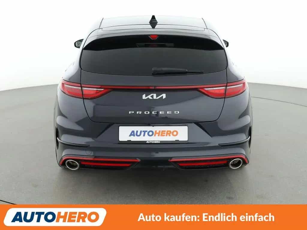 Kia pro cee'd / ProCeed pro_cee'd 1.6 TGDI GT Aut*NAVI*LED*ACC*CAM*PDC* 12/2023-photo-4