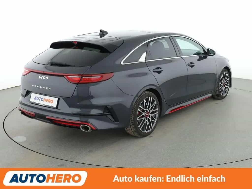 Kia pro cee'd / ProCeed pro_cee'd 1.6 TGDI GT Aut*NAVI*LED*ACC*CAM*PDC* 12/2023-photo-5