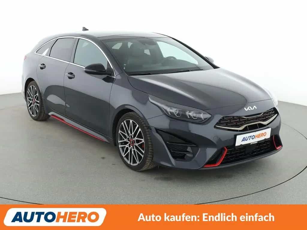 Kia pro cee'd / ProCeed pro_cee'd 1.6 TGDI GT Aut*NAVI*LED*ACC*CAM*PDC* 12/2023-photo-7