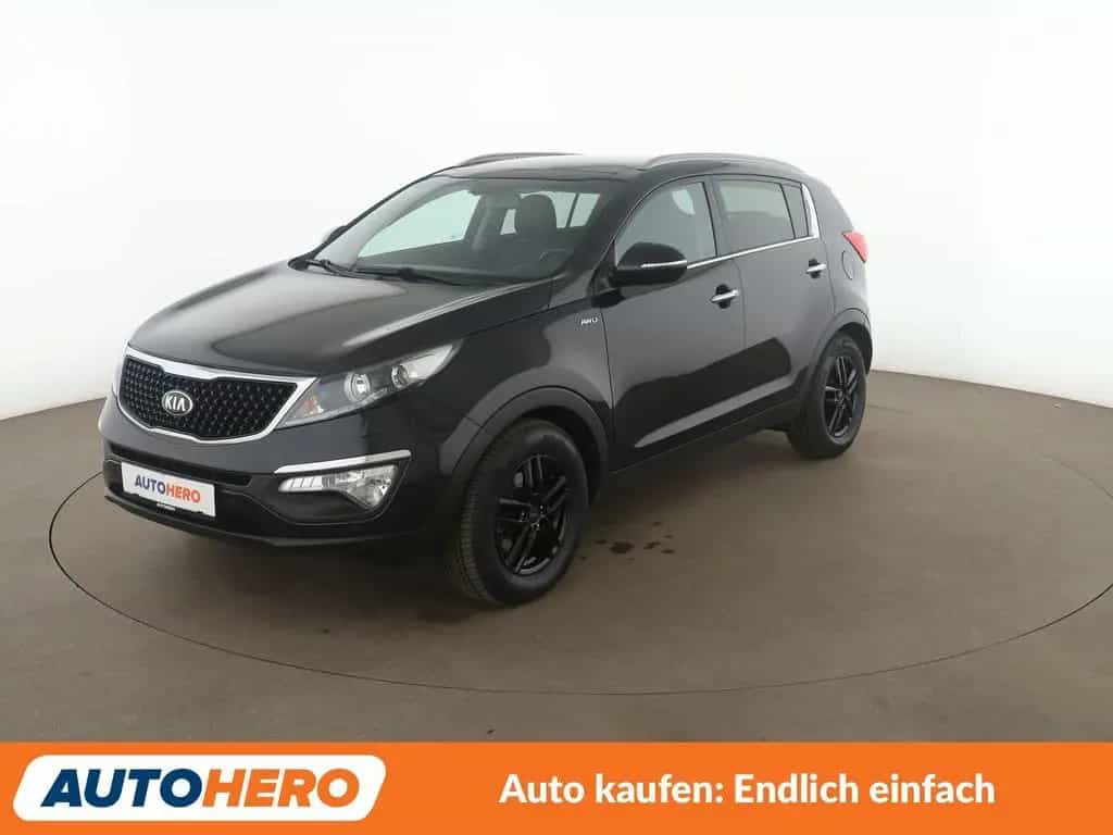 Kia Sportage 2.0 CRDi Spirit 4WD Aut*NAVI*XENON*PDC* 09/2015-photo-0