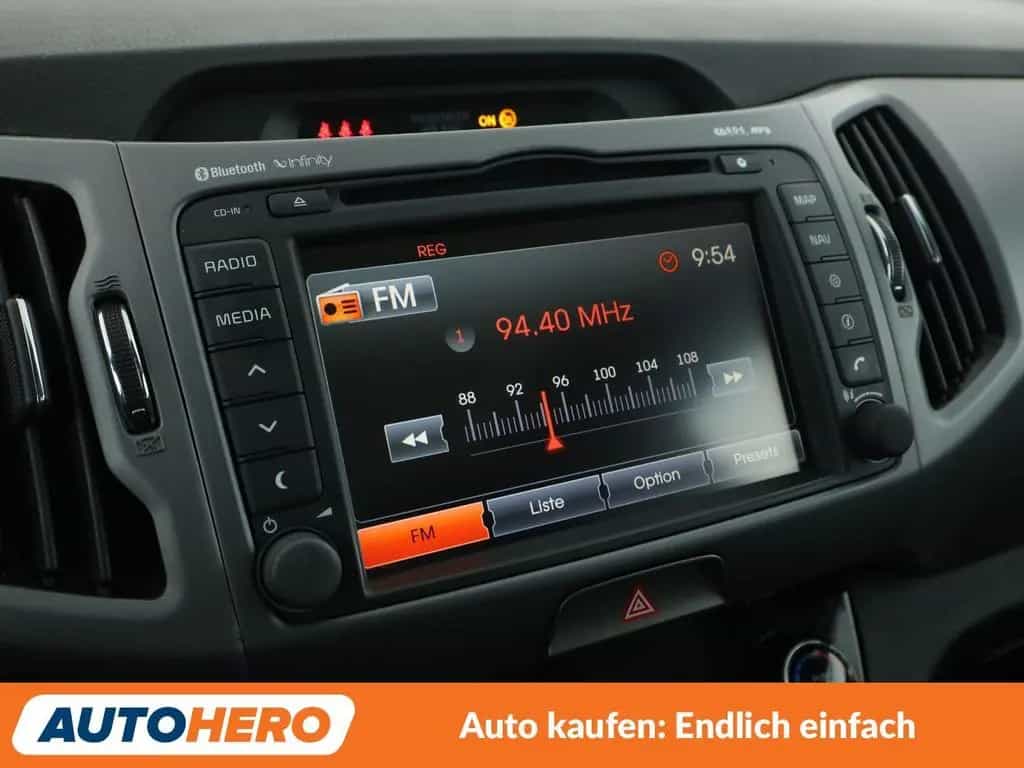 Kia Sportage 2.0 CRDi Spirit 4WD Aut*NAVI*XENON*PDC* 09/2015-photo-21