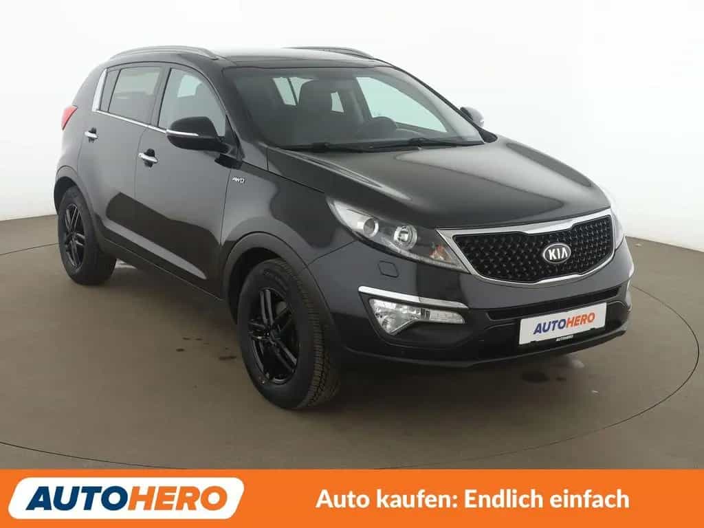 Kia Sportage 2.0 CRDi Spirit 4WD Aut*NAVI*XENON*PDC* 09/2015-photo-7