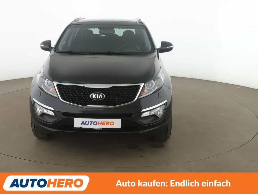 Kia Sportage 2.0 CRDi Spirit 4WD Aut*NAVI*XENON*PDC* 09/2015-photo-8