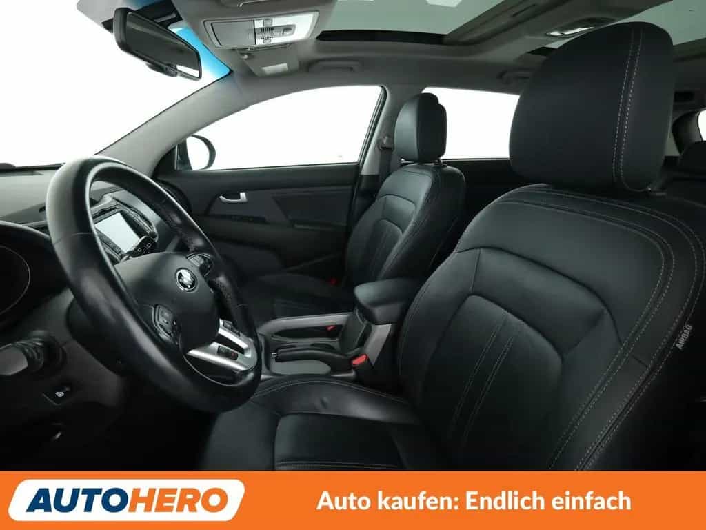 Kia Sportage 2.0 CRDi Spirit 4WD Aut*NAVI*XENON*PDC* 09/2015-photo-9