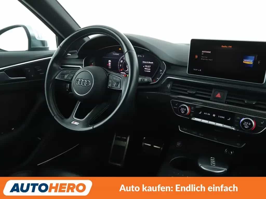 Audi S4 3.0 V6 TFSI quattro Aut.*MATRIX*ACC*NAVI*CAM* 03/2018-photo-12