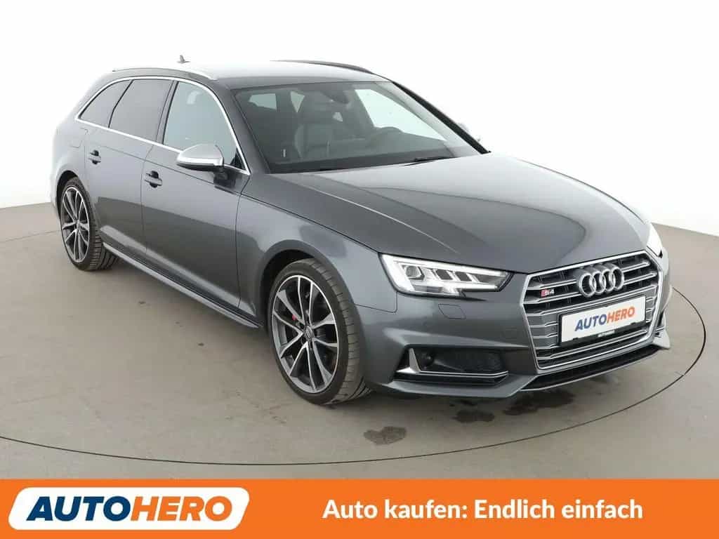 Audi S4 3.0 V6 TFSI quattro Aut.*MATRIX*ACC*NAVI*CAM* 03/2018-photo-7