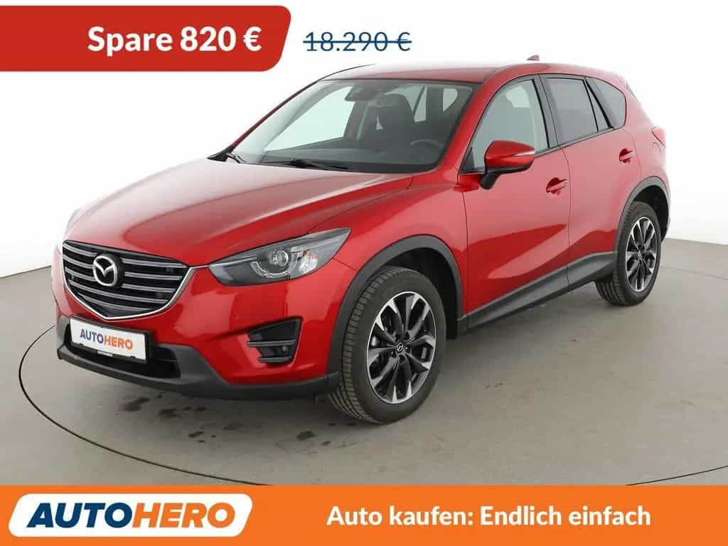 Mazda CX-5 2.0 Nakama 2WD*TEMPO*CAM*PDC*SHZ*KLIMA* 04/2017-photo-0