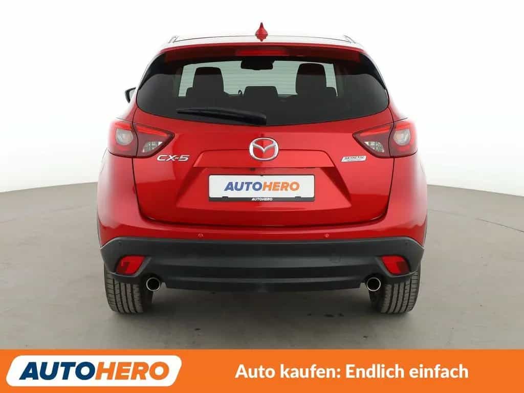 Mazda CX-5 2.0 Nakama 2WD*TEMPO*CAM*PDC*SHZ*KLIMA* 04/2017-photo-4