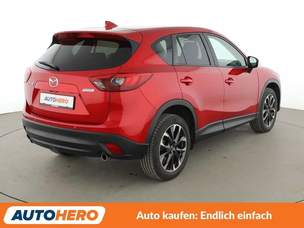 Mazda CX-5 2.0 Nakama 2WD*TEMPO*CAM*PDC*SHZ*KLIMA* 04/2017-photo-5