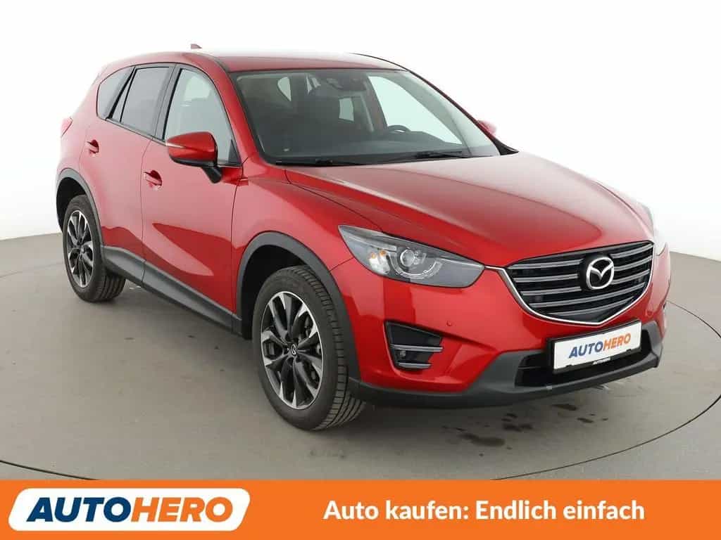 Mazda CX-5 2.0 Nakama 2WD*TEMPO*CAM*PDC*SHZ*KLIMA* 04/2017-photo-7