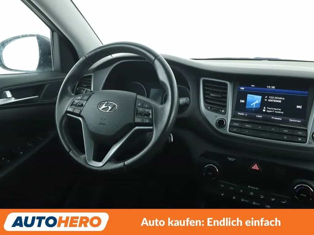 Hyundai TUCSON 1.6 TGDI Advantage 4WD*NAVI*TEMPO*CAM*PDC 02/2017-photo-11