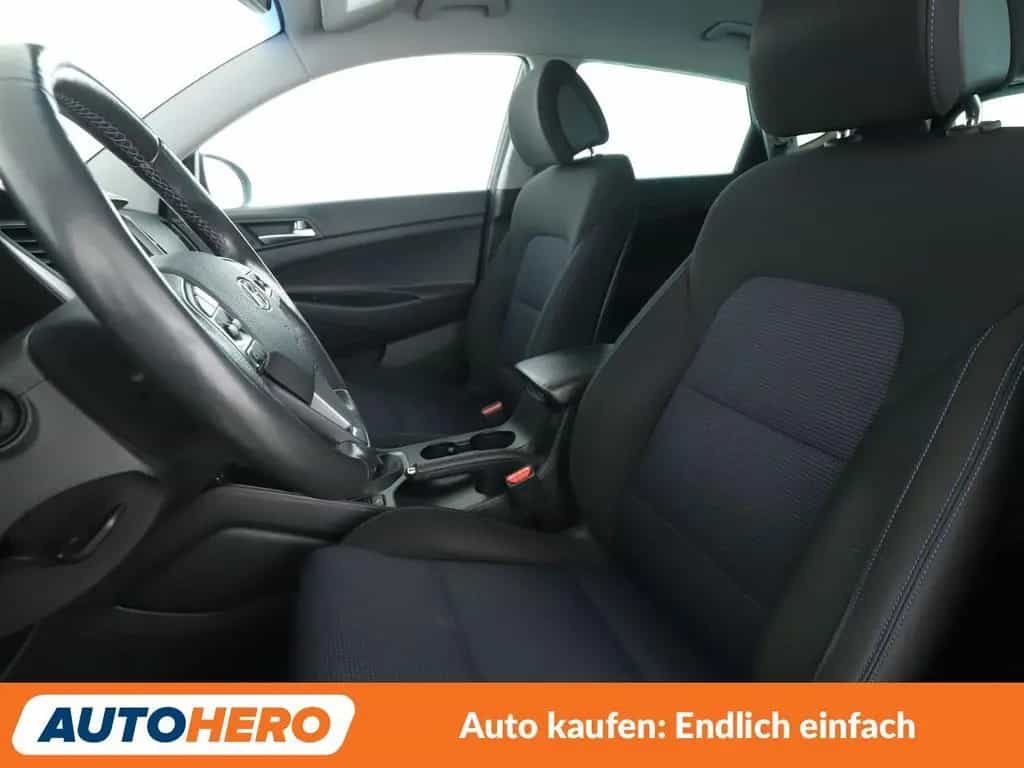 Hyundai TUCSON 1.6 TGDI Advantage 4WD*NAVI*TEMPO*CAM*PDC 02/2017-photo-12