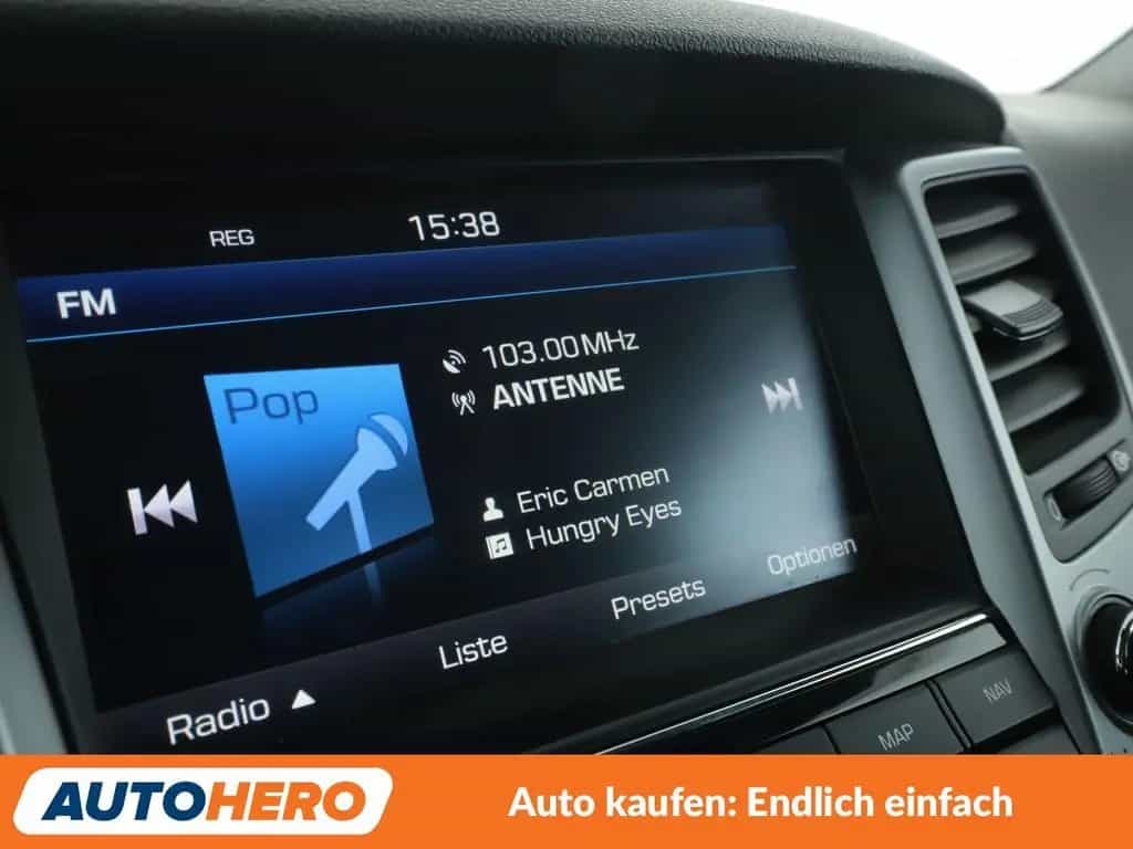 Hyundai TUCSON 1.6 TGDI Advantage 4WD*NAVI*TEMPO*CAM*PDC 02/2017-photo-19