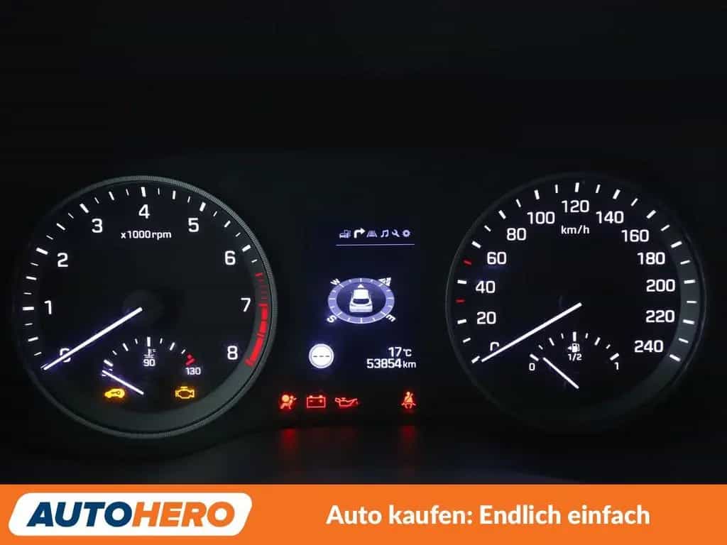Hyundai TUCSON 1.6 TGDI Advantage 4WD*NAVI*TEMPO*CAM*PDC 02/2017-photo-20