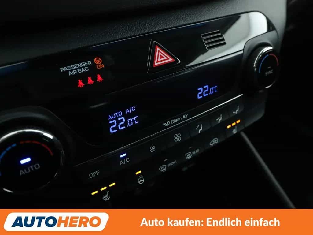 Hyundai TUCSON 1.6 TGDI Advantage 4WD*NAVI*TEMPO*CAM*PDC 02/2017-photo-26