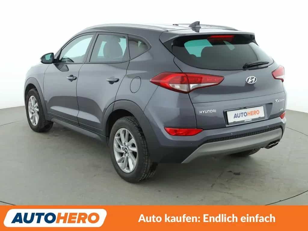 Hyundai TUCSON 1.6 TGDI Advantage 4WD*NAVI*TEMPO*CAM*PDC 02/2017-photo-3