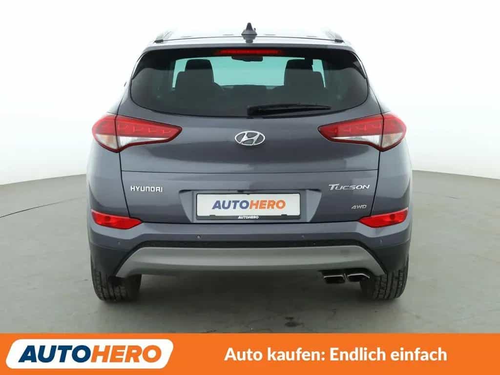 Hyundai TUCSON 1.6 TGDI Advantage 4WD*NAVI*TEMPO*CAM*PDC 02/2017-photo-4