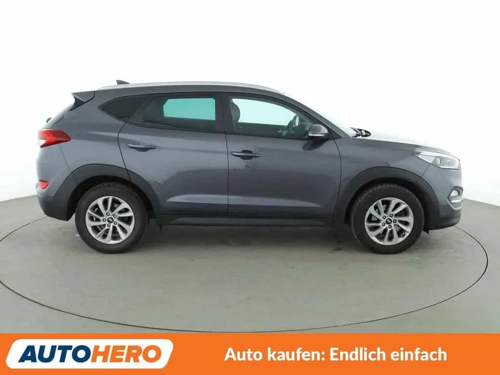 Hyundai TUCSON 1.6 TGDI Advantage 4WD*NAVI*TEMPO*CAM*PDC 02/2017-photo-6