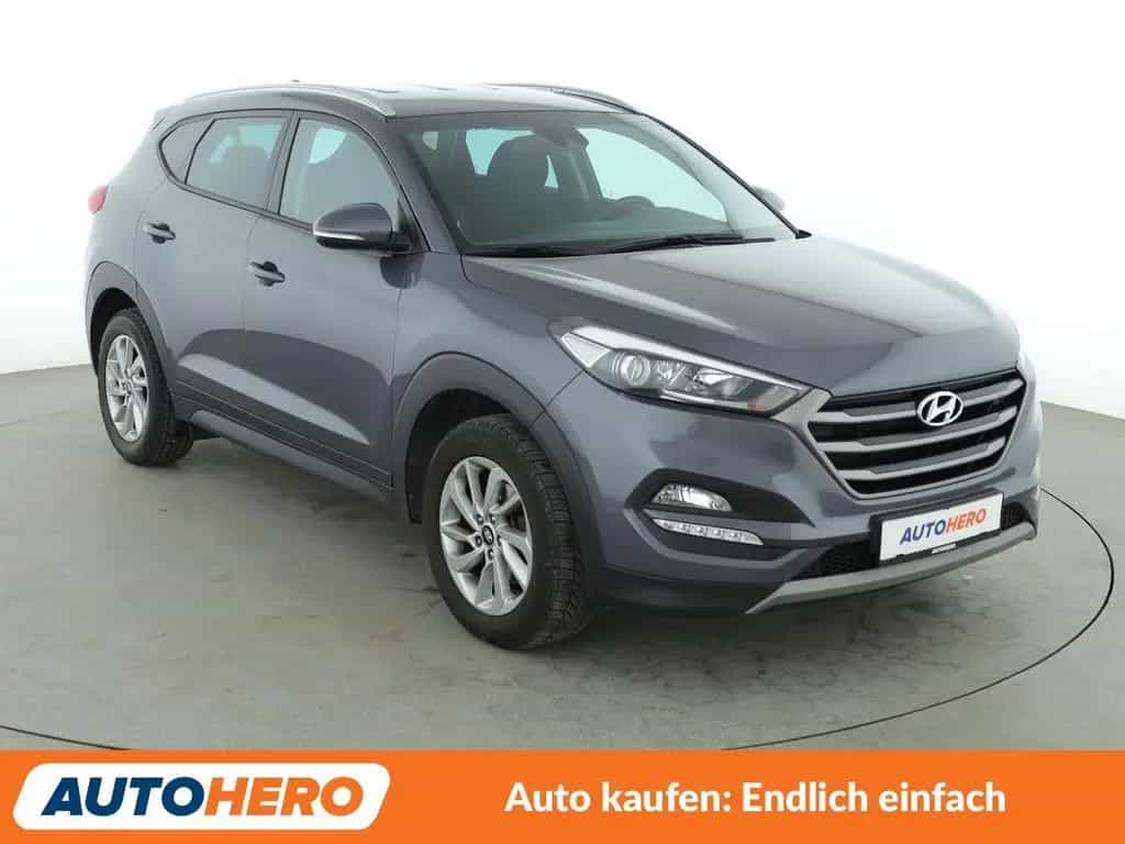 Hyundai TUCSON 1.6 TGDI Advantage 4WD*NAVI*TEMPO*CAM*PDC 02/2017-photo-7