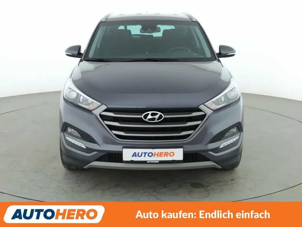 Hyundai TUCSON 1.6 TGDI Advantage 4WD*NAVI*TEMPO*CAM*PDC 02/2017-photo-8