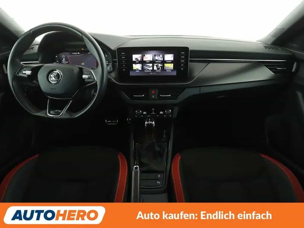 Skoda Scala 1.0 TSI Monte Carlo Aut*NAVI*LED*ACC*PDC* 01/2022-photo-11